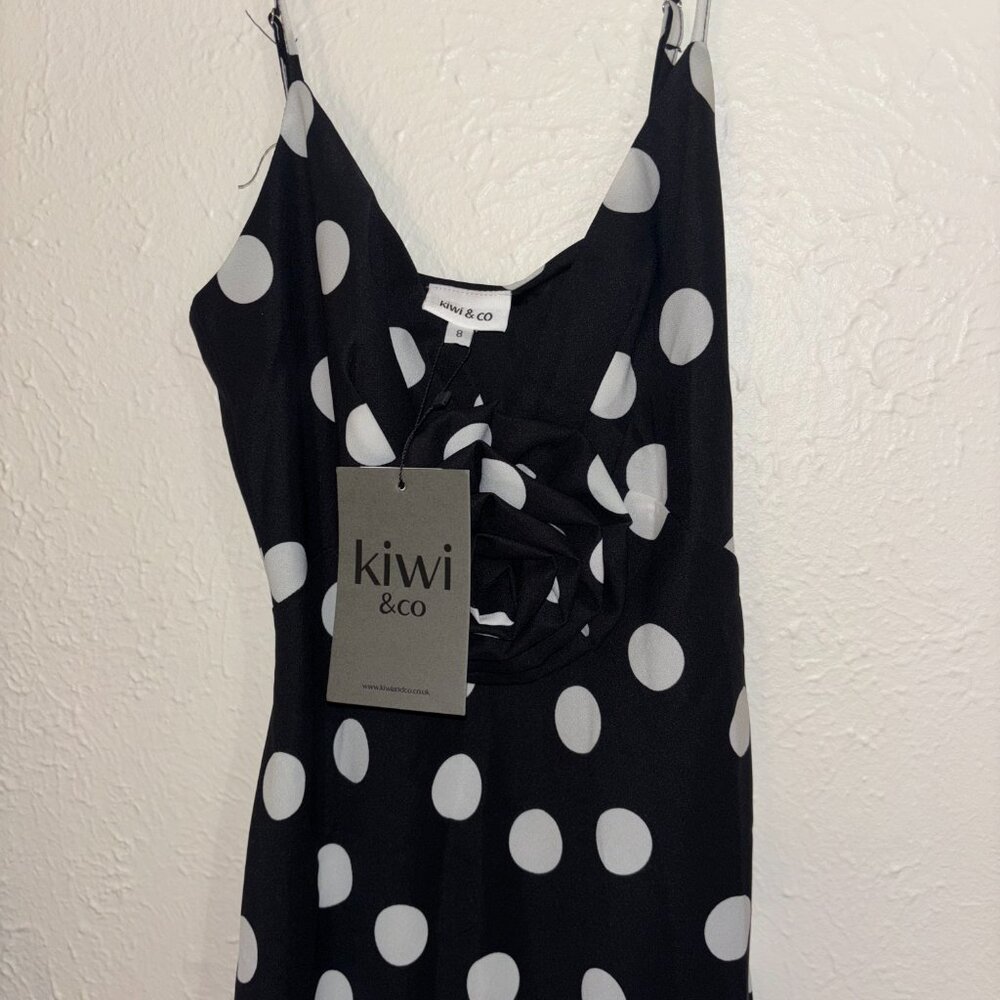 POLKA DOT DRESS - Picture 3 of 3